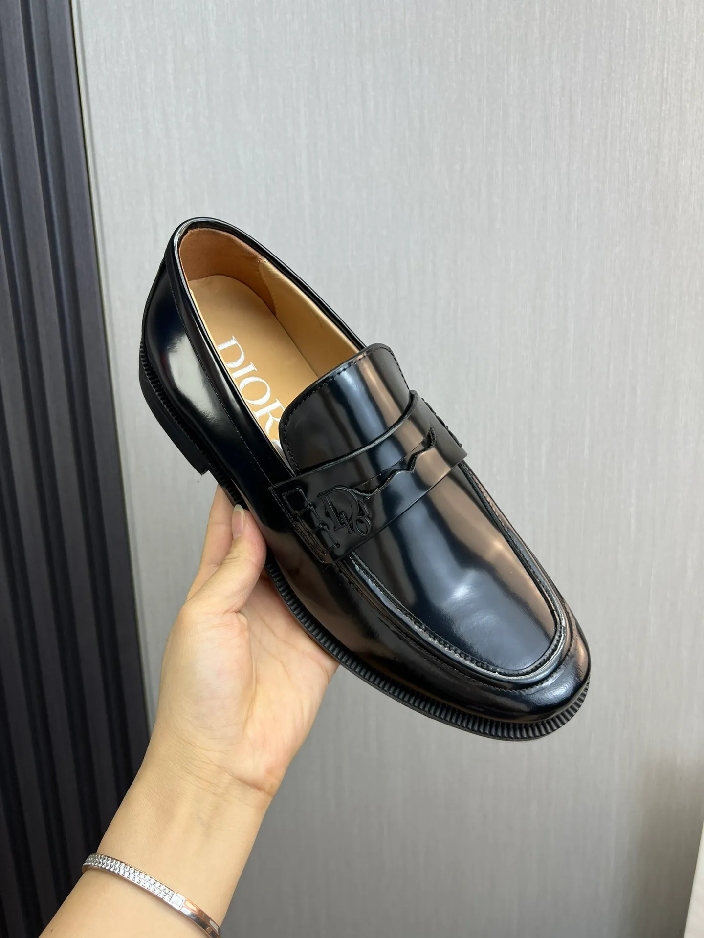 Men's men's shoes💰520💰 Dior men's business casual leather shoes👞all made of imported original brand leather, just to create a more comfortable wearing experience, upper: original cowhide➕imported sheepskin lining, original non-slip and wear-resistant rubber outsole✔️36-45 (38.45 non-returnable)